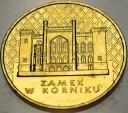 2 zł złote 1998 Zamek w Kórniku