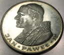 1000 zł złotych 1982 Jan Paweł II SREBRO