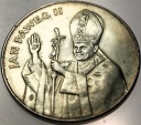10000 zł złotych 1987 Jan Paweł II SREBRO