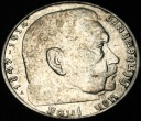 Niemcy 2 marki 1939 Hindenburg SREBRO