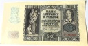 1940 20 zł Dwadzieścia Złotych, banknot Seria L