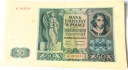 1941 50 zł Pięćdziesiąt Złotych Seria A banknot