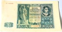 1941 50 zł Pięćdziesiąt Złotych Seria D banknot