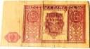 1946 1 zł banknot o nominale jeden złoty
