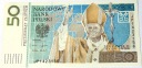 2006 50 zł złotych JAN PAWEŁ II banknot kolekcjonerski NBP