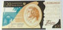 2009 20 zł złotych Fryderyk CHOPIN Szopen banknot kolekcjonerski NBP