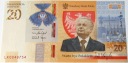2021 20 zł Lech Kaczyński. Warto być Polakiem banknot kolekcjonerski NBP