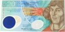 2023 20 zł złotych Mikołaj Kopernik banknot kolekcjonerski NBP