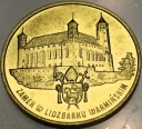 2 zł złote 1996 LIDZBARK Zamek w Lidzbarku Warmińskim