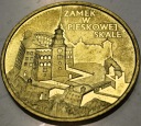 2 zł złote 1997 Zamek w Pieskowej Skale