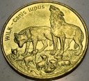 2 zł złote 1999 Wilk Wilki Zwierzęta Świata