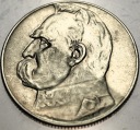 5 zł złotych 1935 Józef Piłsudski SREBRO