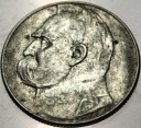 5 zł złotych 1936 Józef Piłsudski SREBRO