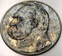 5 zł złotych 1938 Józef Piłsudski SREBRO