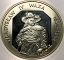10 zł złotych 1999 Władysław IV Waza PÓŁPOSTAĆ