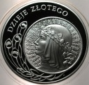 10 zł złotych 2006 10 zł 1932 Głowa Kobiety Polonia Dzieje Złotego SREBRO