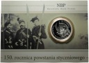 10 zł złotych 2013 Powstanie Styczniowe 150 rocznica Powstania Styczniowego