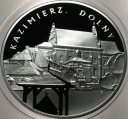 20 zł złotych 2008 Kazimierz Dolny SREBRO