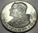 1000 zł złotych 1982 Jan Paweł II SREBRO