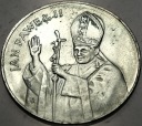 10000 zł złotych 1987 Jan Paweł II SREBRO