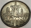 100000 zł złotych 1990 Solidarność TYP C 1 oz SREBRO RZADKA