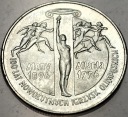 2 zł złote 1995 100 lat Igrzysk Ateny Atlanta