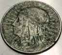 5 zł złotych 1934 Głowa Kobiety Polonia Jadwiga Babka SREBRO