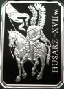 10 zł złotych 2009 Husarz XVII w. Historia Jazdy Polskiej SREBRO
