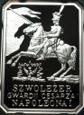 10 zł złotych 2010 Szwoleżer Gwardii Napoleona Historia Jazdy Polskiej