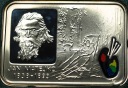 20 zł złotych 2002 Jan Matejko Polscy Malarze XIX XX w. SREBRO (nr 2)
