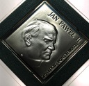 20 zł złotych 2003 Jan Paweł II 25-lecie Pontyfikatu KLIPA SREBRO