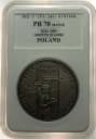 20 zł złotych 2004 GETTO Pamięci ofiar Getta w Łodzi SREBRO