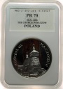 20 zł złotych 2006 HACZÓW Kościół w Haczowie SREBRO