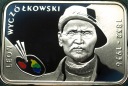 20 zł złotych 2007 Leon Wyczółkowski Polscy Malarze XIX XX w. SREBRO (nr 2)