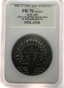 20 zł złotych 2009 GETTO 65 rocznica likwidacji Getta w Łodzi SREBRO
