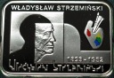 20 zł złotych 2009 Władysław Strzemiński Polscy Malarze XIX XX w. SREBRO