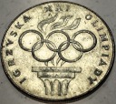 200 zł złotych 1976 XXI Olimpiada Montreal SREBRO