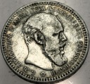 Rosja 1 rubel 1894 SREBRO BARDZO RZADKI