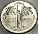 2 zł złote 1995 100 lat Igrzysk Ateny Atlanta