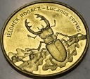 2 zł złote 1997 Jelonek rogacz Zwierzęta Świata