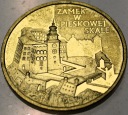 2 zł złote 1997 Zamek w Pieskowej Skale