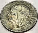 10 zł złotych 1933 Głowa Kobiety Polonia Jadwiga Babka SREBRO