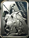 10 zł złotych 2006 Jeździec Piastowski Historia Jazdy Polskiej SREBRO