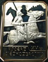 10 zł złotych 2007 Rycerz Ciężkozbrojny Historia Jazdy Polskiej SREBRO