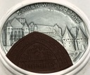 20 zł złotych 2002 MALBORK Zamek w Malborku SREBRO