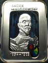 20 zł złotych 2003 Jacek Malczewski Polscy Malarze XIX XX w. SREBRO