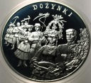 20 zł złotych 2004 Dożynki Polski Rok Obrzędowy SREBRO