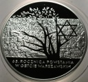 20 zł złotych 2008 Getto 65 rocznica Powstania w Getcie Warszawskim
