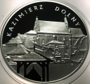 20 zł złotych 2008 Kazimierz Dolny SREBRO