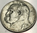 5 zł złotych 1935 Józef Piłsudski SREBRO